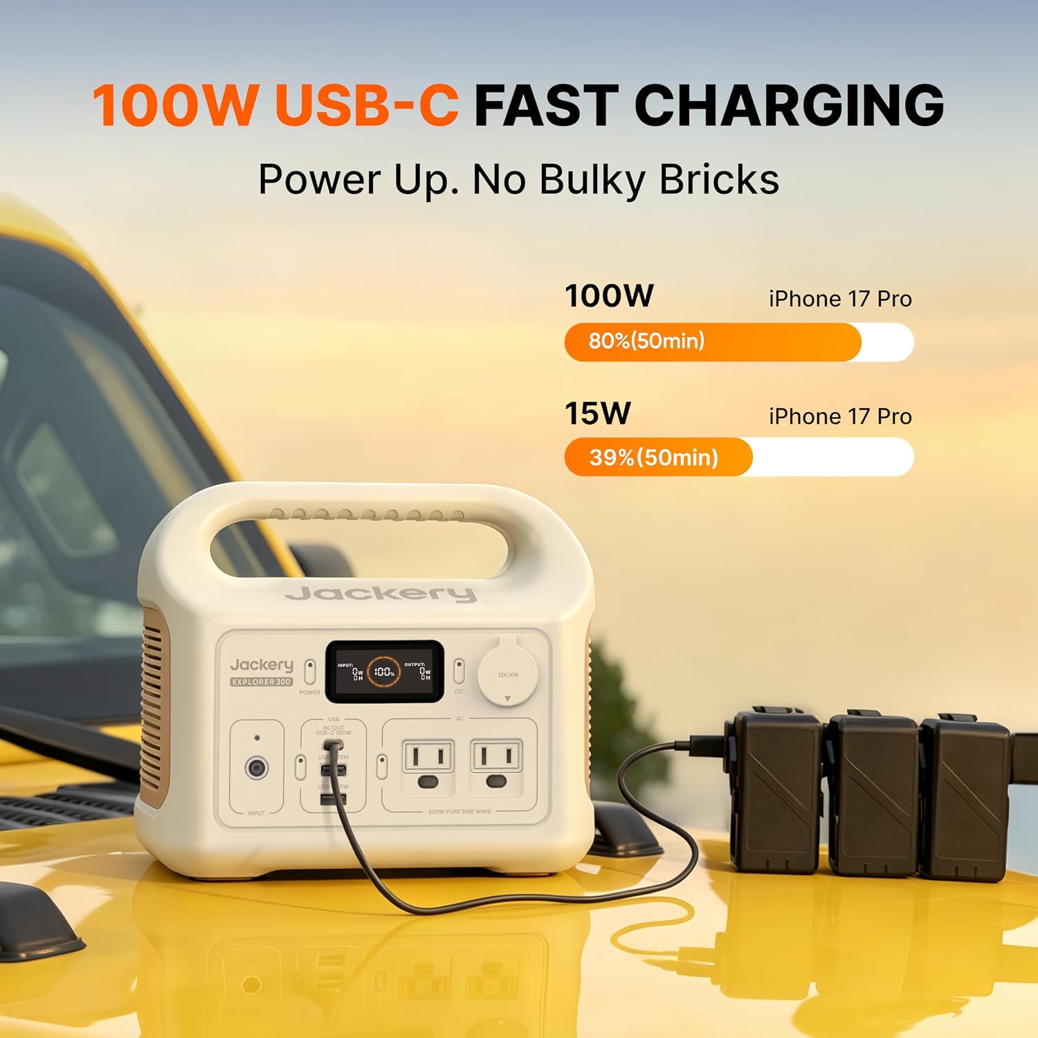 Stasiun Daya Portabel Jackery  - Power Outdoor Jackery ulasan dan harga