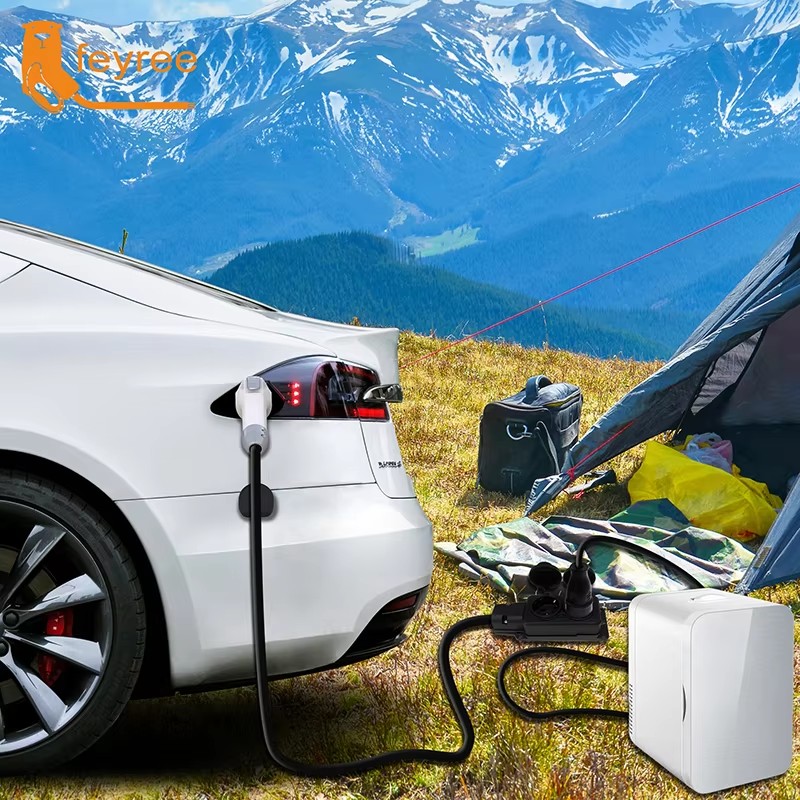 Kabel Pengisi Daya Feyree V2L, - Outdoor Power Plug In ulasan dan harga